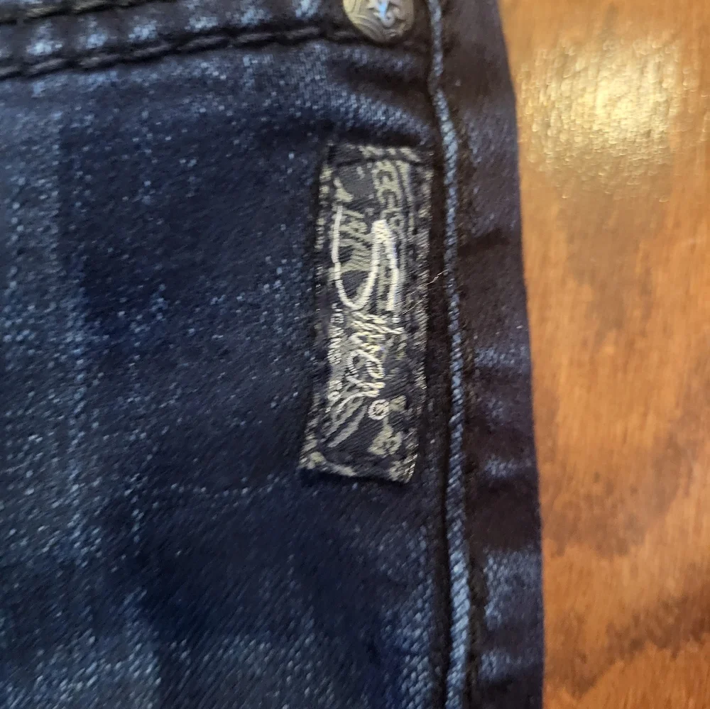 Silver Suki High Super Skinny Dark Wash Hi-Rise Denim Jeans Women's 29/31